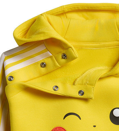 adidas Originals Sweatsæt - LO - Yellow/Black