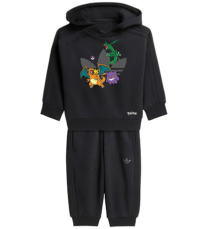 adidas Originals Sweatsæt - LO - Black