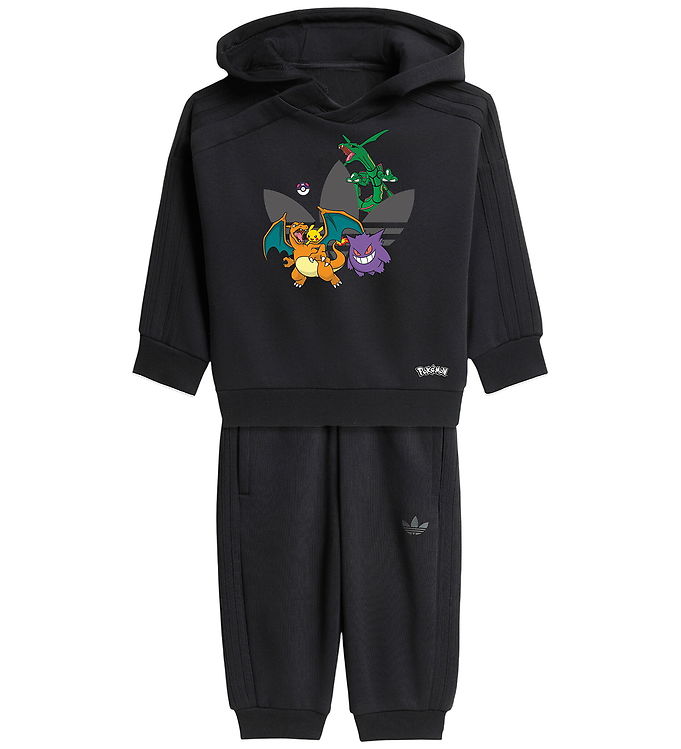 adidas Originals Sweatsæt - LO - Black
