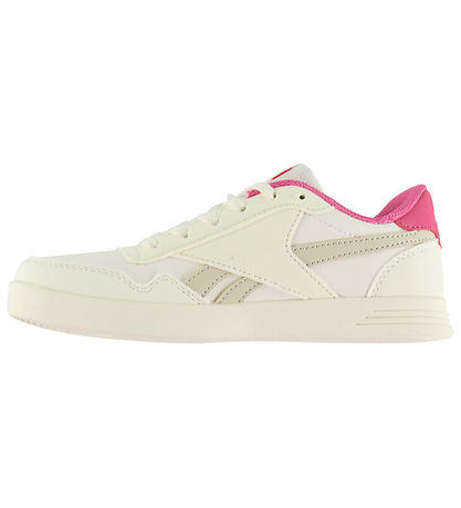 Reebok Sko - Court advance - Chalk/Linen/True Pink