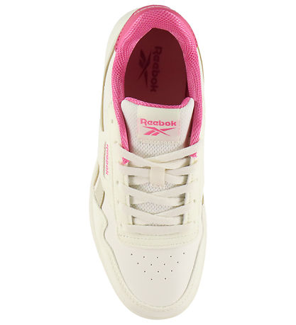 Reebok Sko - Court advance - Chalk/Linen/True Pink