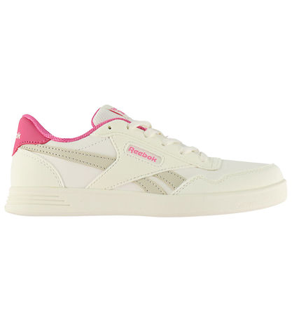Reebok Sko - Court advance - Chalk/Linen/True Pink