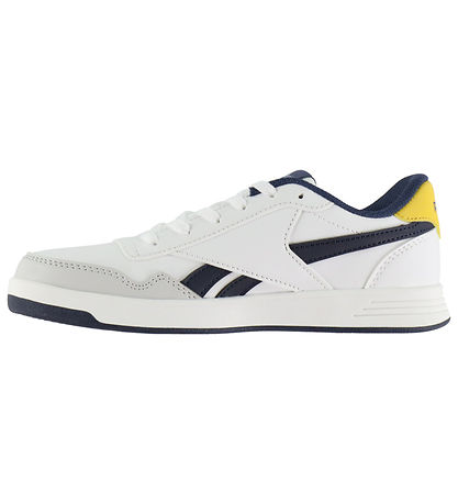 Reebok Sko - Court Advance - White/Dark Indigo/At