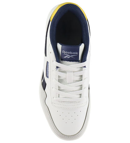 Reebok Sko - Court Advance - White/Dark Indigo/At