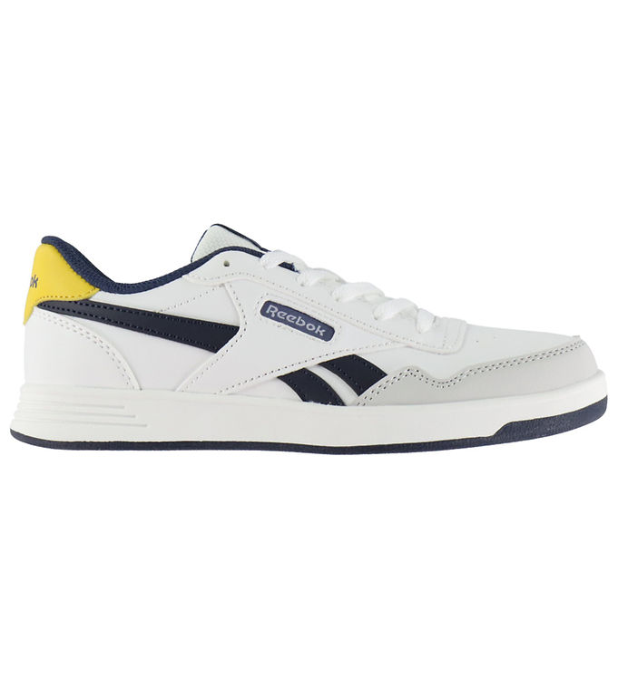 Reebok Sko - Court Advance - White/Dark Indigo/At