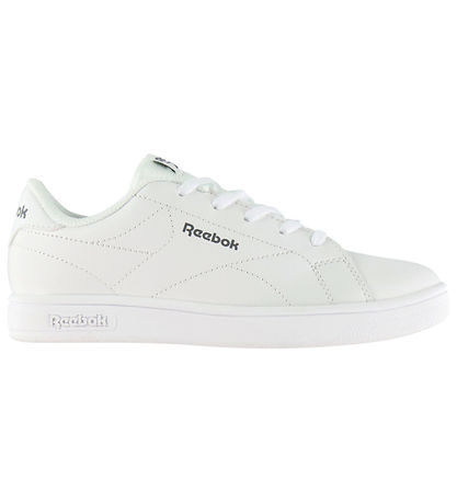 Reebok Sko - Court Clean - White/White/Grey4