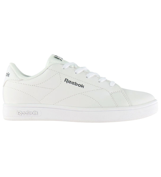 Reebok Sko - Court Clean - White/White/Grey4