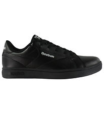 Reebok Skor - Domstol Clean - Black/Black Grå1