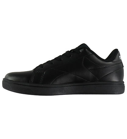 Reebok Sko - Court Clean - Black/Black Grey1
