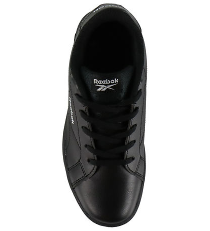 Reebok Sko - Court Clean - Black/Black Grey1