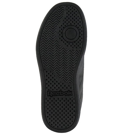Reebok Sko - Court Clean - Black/Black Grey1