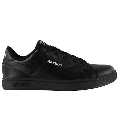 Reebok Sko - Court Clean - Black/Black Grey1