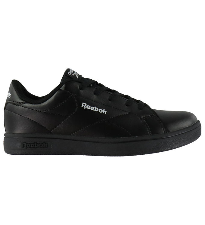 Reebok Sko - Court Clean - Black/Black Grey1