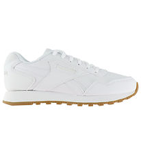 Reebok Sko - Glide - White/White/Gum
