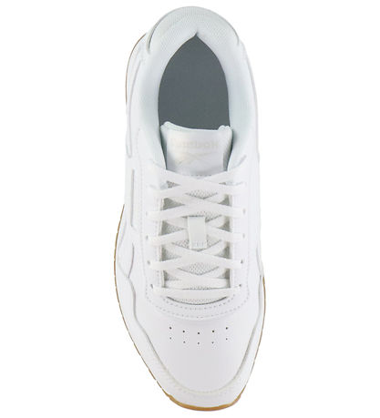 Reebok Sko - Glide - White/White/Gum