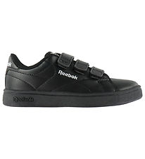 Reebok Sko - Court Clean H - Black/Black/Grey1