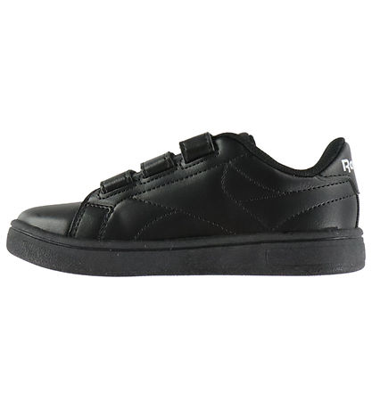 Reebok Sko - Court Clean H - Black/Black/Grey1