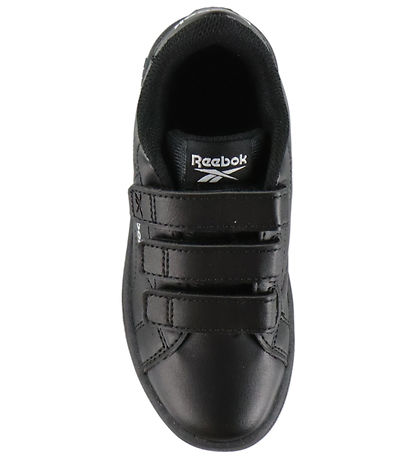 Reebok Sko - Court Clean H - Black/Black/Grey1