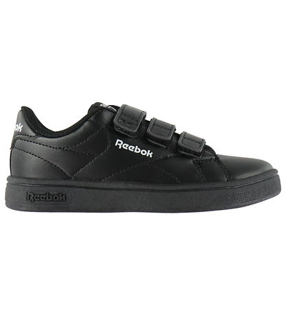 Reebok Sko - Court Clean H - Black/Black/Grey1