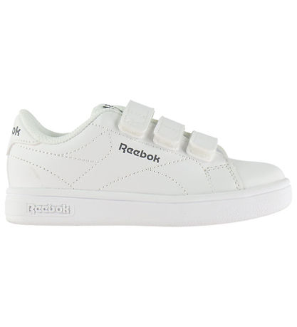 Reebok Sko - Court Clean H - White/White/Grey4