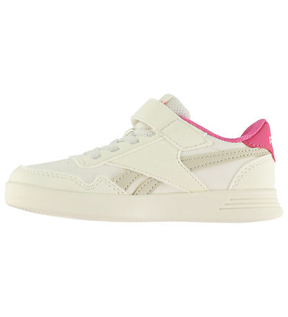 Reebok Sko - Court Advance - Chalk/Linen/True Pink