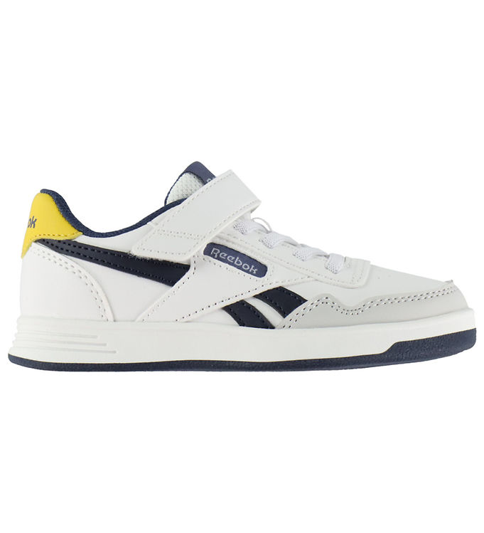 Reebok Sko - Coue ́rt Advance - White/Dark Indigo