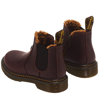 Dr. Martens Støvler - 2976 Leonore J - Spiced Brown