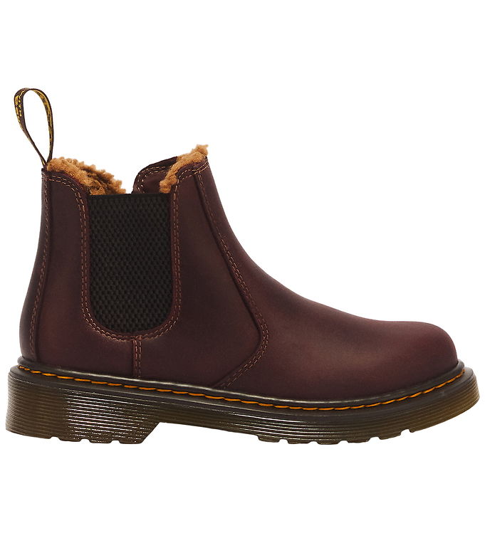 Dr. Martens Støvler - 2976 Leonore J - Spiced Brown