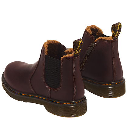 Dr. Martens støvler - 2976 Leonore Y - Spiced Brown