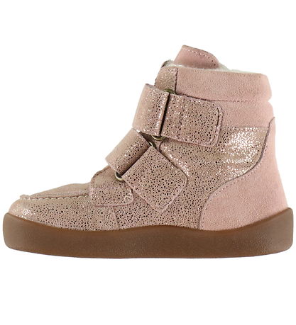 Bundgaard Vinterstøvler - Milo - Vintage Rose Glitter