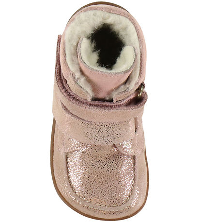 Bundgaard Vinterstøvler - Milo - Vintage Rose Glitter