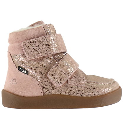 Bundgaard Vinterstøvler - Milo - Vintage Rose Glitter