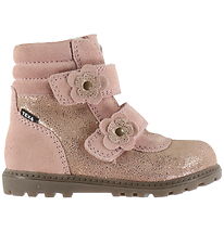 Bundgaard Vinterstøvler - Tokker Flower - Vintage Rose Glitter