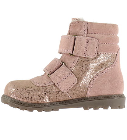 Bundgaard Vinterstøvler - Tokker Flower - Vintage Rose Glitter