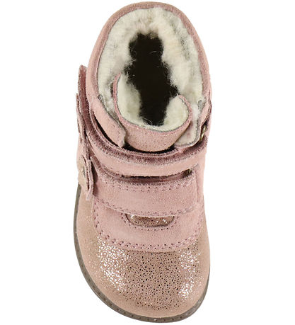 Bundgaard Vinterstøvler - Tokker Flower - Vintage Rose Glitter
