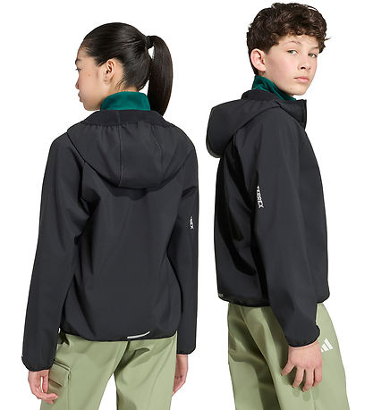 adidas Performance Softshelljakke - K Mt Sosh - Black