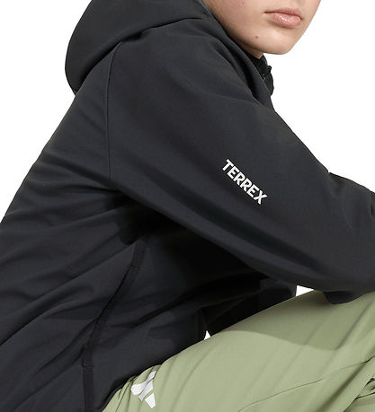 adidas Performance Softshelljakke - K Mt Sosh - Black