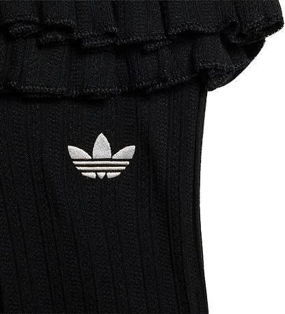 adidas Originals Sæt - Bukser/T-shirt - Strik - Black