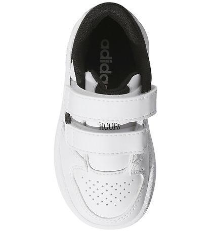 adidas Performance Sko - Hoops Classic CF I - Ftwwht/Cblack/Cbla