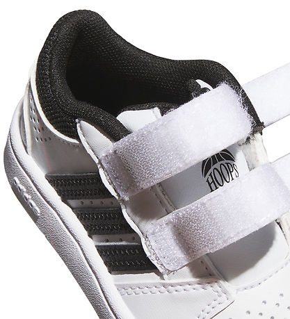 adidas Performance Sko - Hoops Classic CF I - Ftwwht/Cblack/Cbla