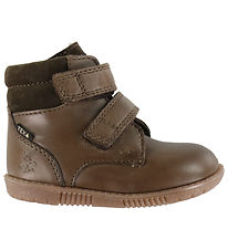 Bundgaard Vinterstøvler - Rabbit - Dark Brown