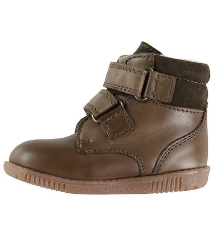 Bundgaard Vinterstøvler - Rabbit - Dark Brown