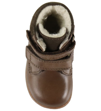 Bundgaard Vinterstøvler - Rabbit - Dark Brown