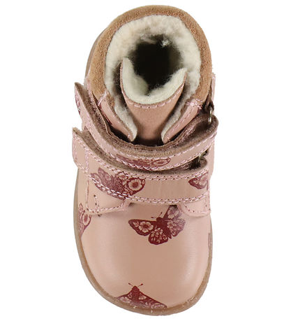 Bundgaard Vinterstøvler - Rabbit - Vintage Rose Moth