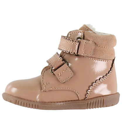 Bundgaard Vinterstøvler - Rabbit Scallop - Dusty Rose