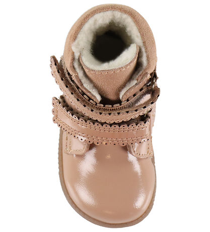 Bundgaard Vinterstøvler - Rabbit Scallop - Dusty Rose
