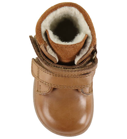 Bundgaard Vinterstøvler - Rabbit - Cognac
