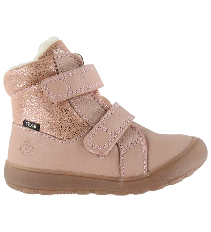 Bundgaard Vinterstøvler - Tex - Siggi - Dusty Rose Glitter