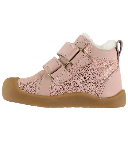 Bundgaard Begyndersko - Bloom - Vintage Rose Glitter