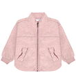 Hust and Claire Fleecejakke - Uld - HCEmi Zip Jacket - Heather